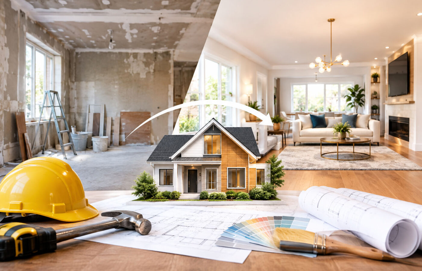 Why Orangeville’s Renovation Services Are the Key to Your Perfect Home!